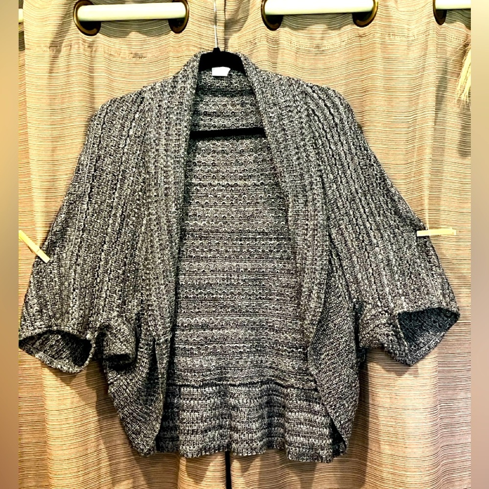 Open Sweater Jacket